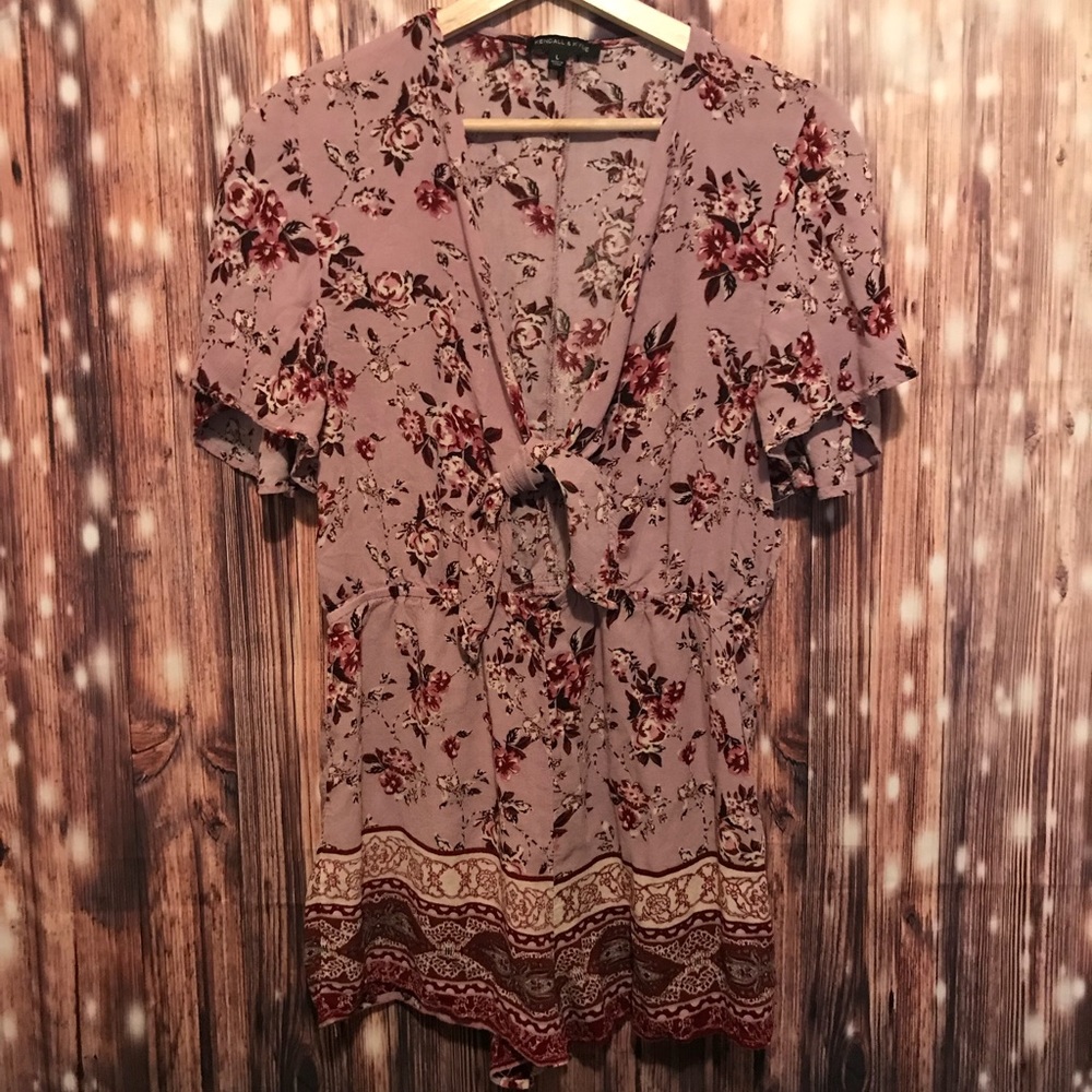 Kendall & Kylie romper